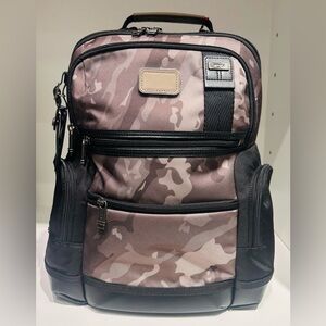 NWT TUMI Parrish Backpack Camouflage City Map Print